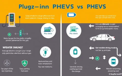 What are the main benefits of PHEVs over HEVs