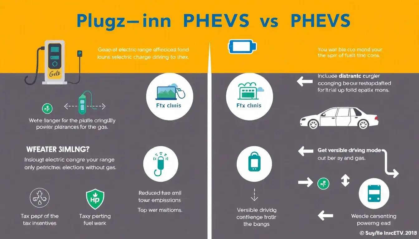 What are the main benefits of PHEVs over HEVs