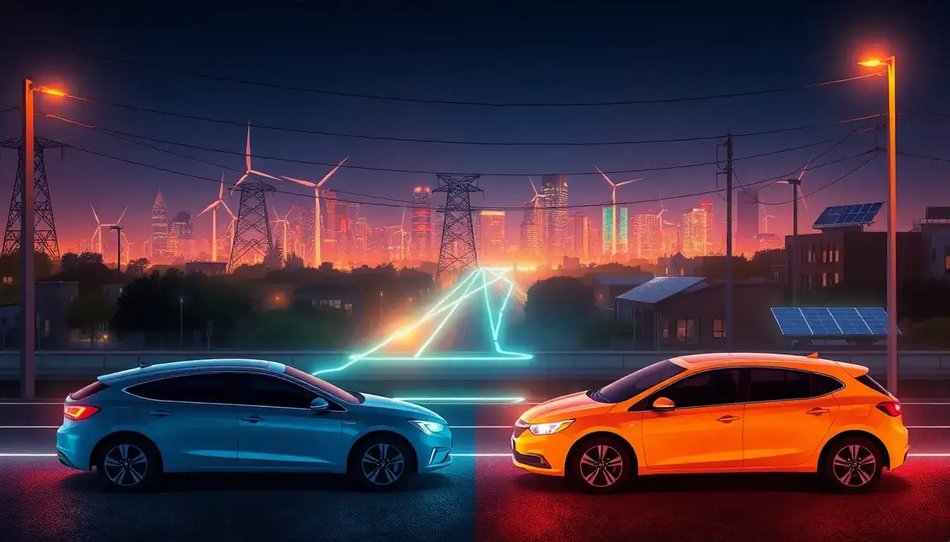 How do PHEVs contribute to grid stability compared to HEVs