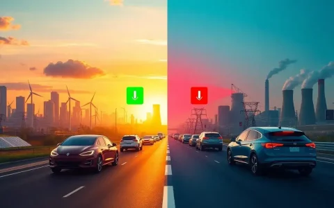 What impact does the electricity mix have on the overall emissions of PHEVs