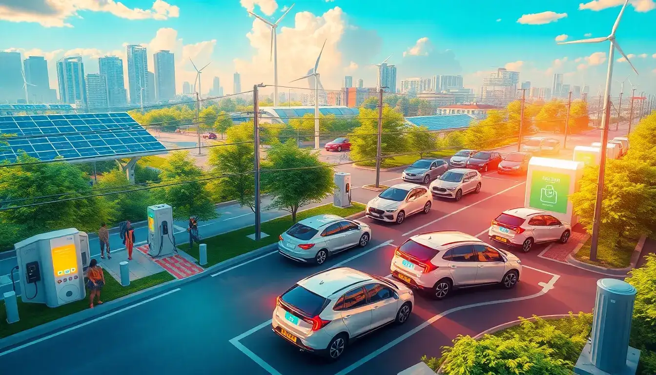 What role does vehicle-to-grid (V2G) technology play in reducing emissions from PHEVs