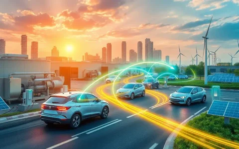 How does the efficiency of electric generators change with the deployment of PHEVs