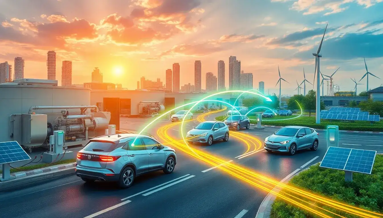 How does the efficiency of electric generators change with the deployment of PHEVs