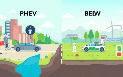 How do PHEVs compare to BEVs in terms of emissions reduction