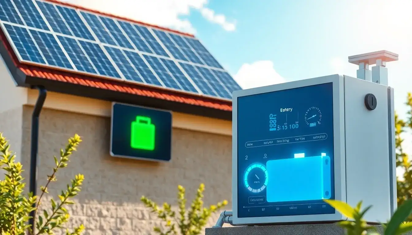 How can I tell if my solar battery is overcharging