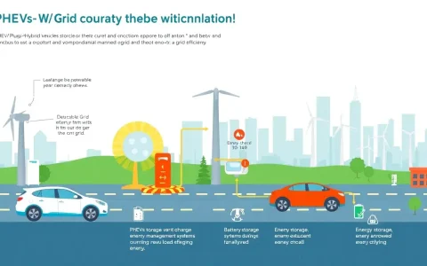 How do PHEVs contribute to grid stability and efficiency