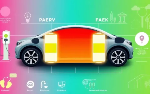 How does the battery size of PHEVs affect their overall emissions