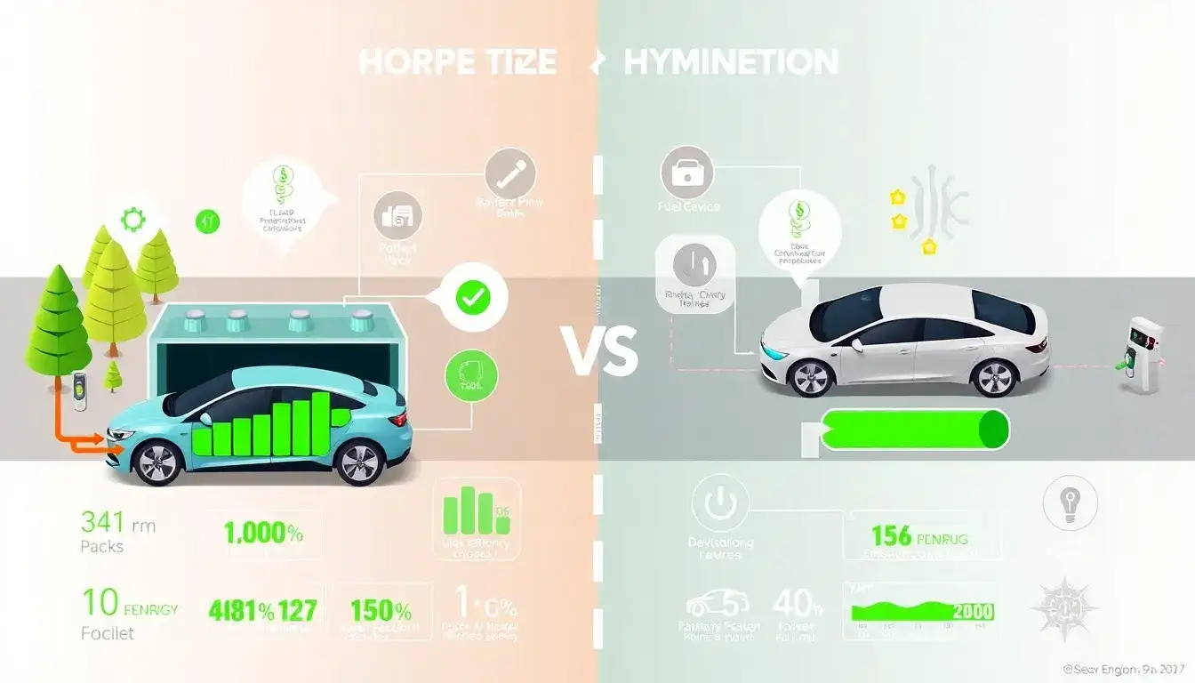 How does battery size impact the fuel efficiency of PHEVs