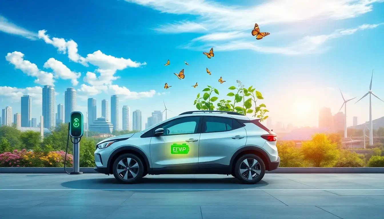 What are the environmental benefits of larger battery packs in PHEVs