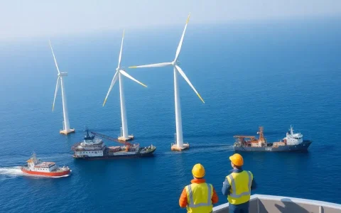 China Accelerates Development of Offshore Wind Power Infrastructure by 2027