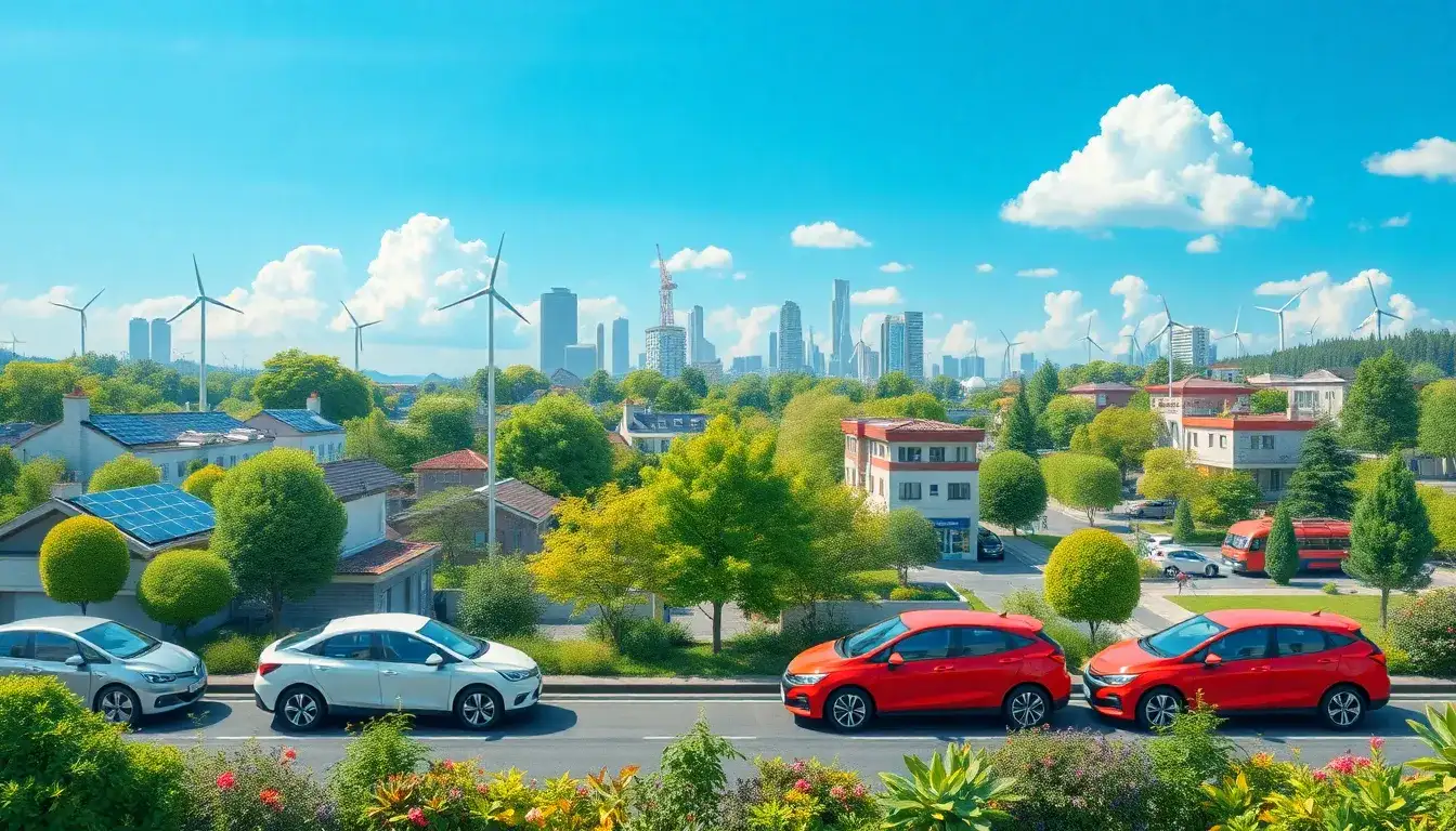 What are the environmental benefits of using smaller batteries in PHEVs