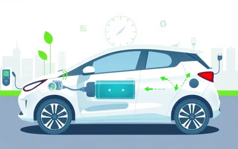 How do smaller batteries in PHEVs impact their overall efficiency