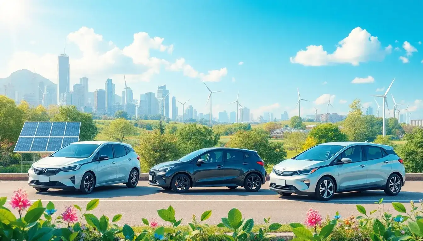 What are the long-term environmental benefits of using smaller batteries in PHEVs