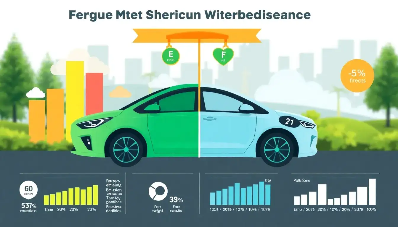 How does the weight of the battery affect the overall emissions of PHEVs