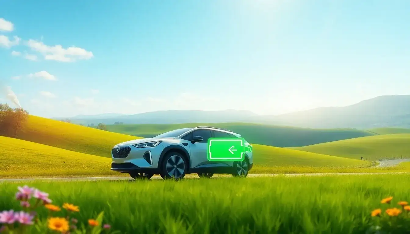 What are the environmental benefits of using lighter batteries in PHEVs