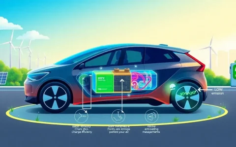 What role does battery design play in reducing emissions from PHEVs