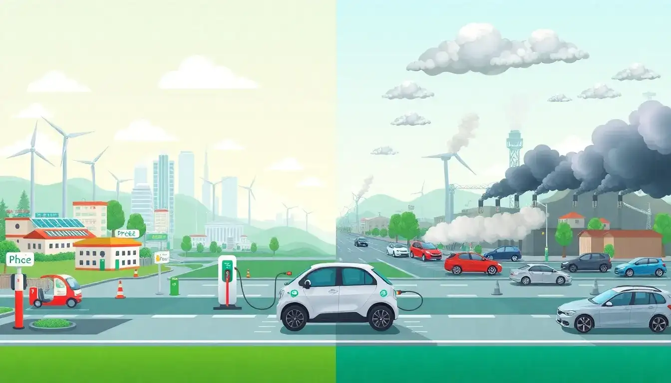 How does the charging frequency influence the emissions of PHEVs