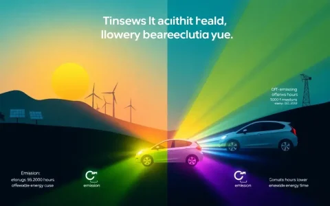 Are there specific times of day when charging a PHEV results in lower emissions