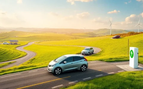 How does the driving range of PHEVs impact their overall efficiency in rural areas