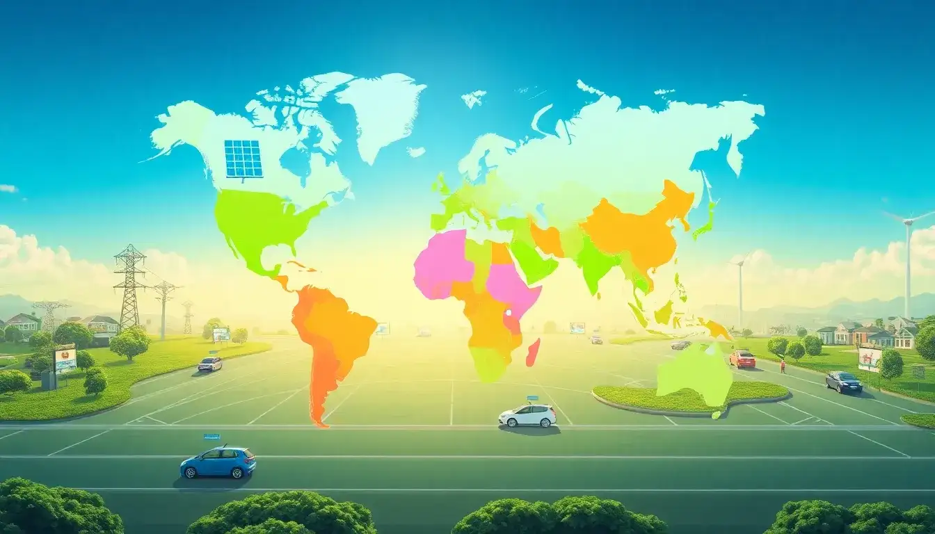 Are there specific regions with cleaner grids where HEVs might be more beneficial