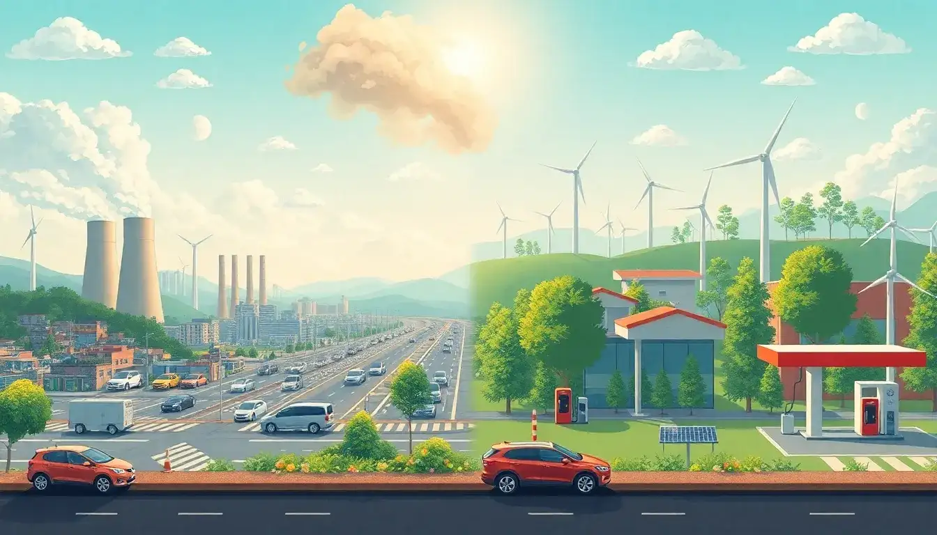 In regions with high grid emissions, are PHEVs still more environmentally friendly than HEVs