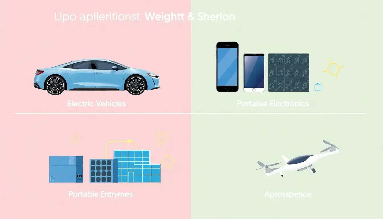 How does the weight and size of lithium-ion batteries impact their deployment in different applications