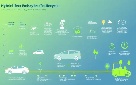 What factors influence the lifecycle emissions of HEVs and PHEVs