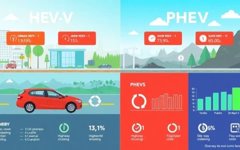 How does the fuel efficiency of HEVs and PHEVs vary in real-world driving conditions