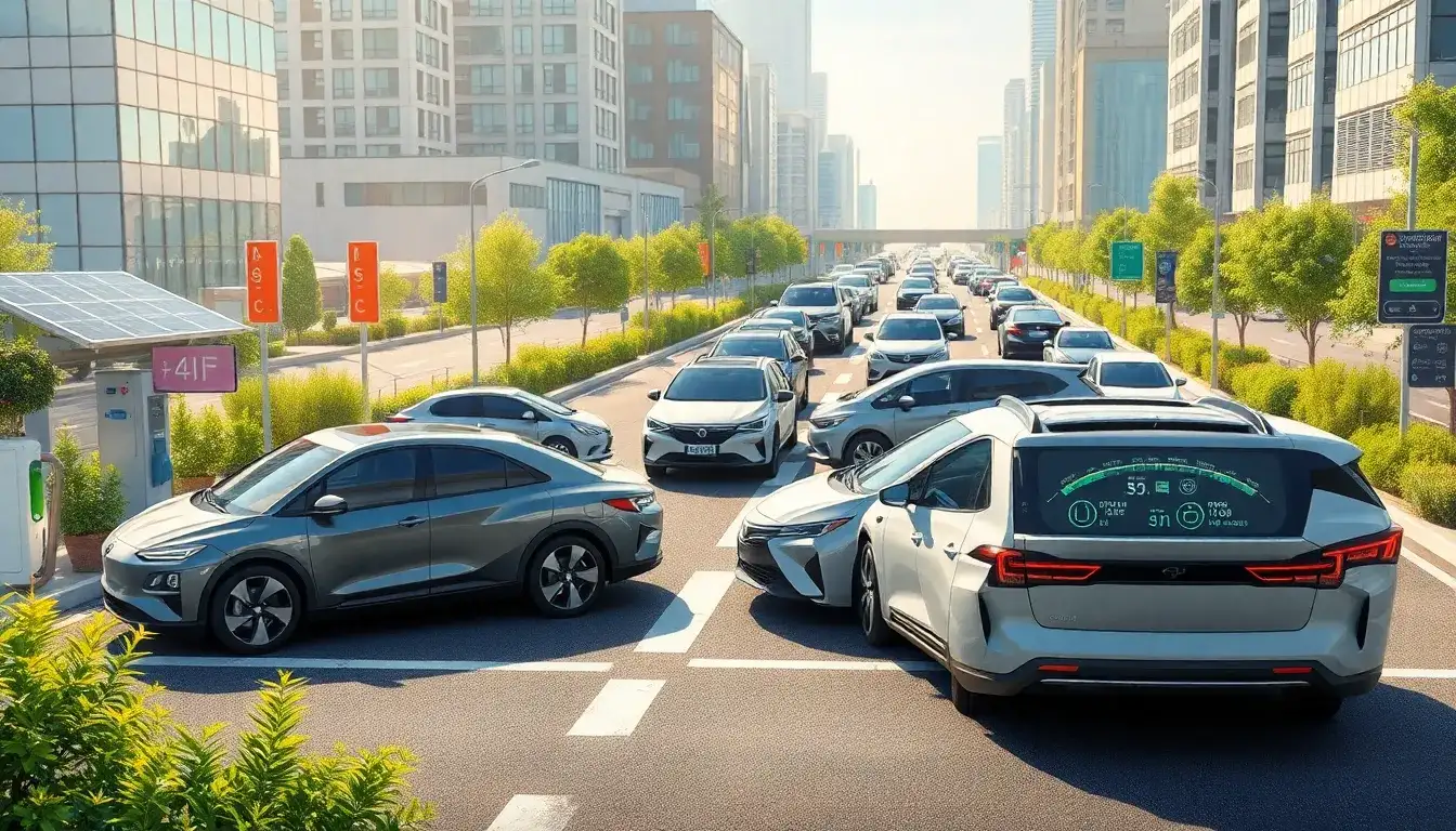 Are there specific models of HEVs and PHEVs that excel in real-world fuel efficiency