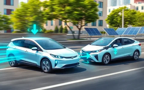 How do regenerative braking systems in HEVs and PHEVs contribute to their fuel efficiency