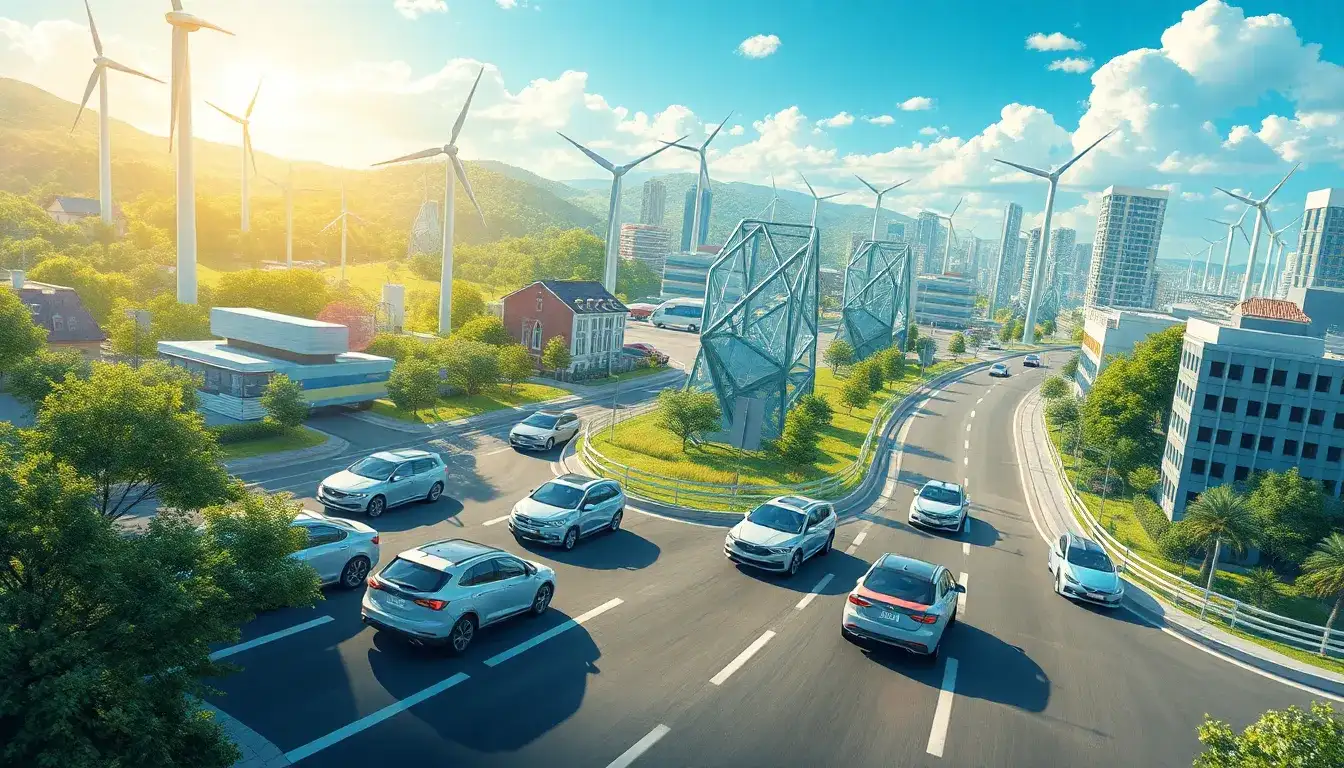How do grid emissions impact the environmental benefits of PHEVs and HEVs
