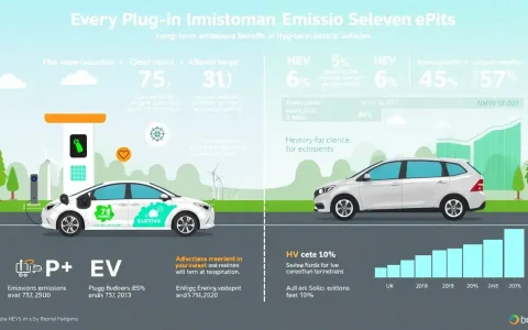 What are the long-term emissions benefits of PHEVs compared to HEVs