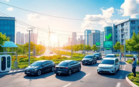 How does the emissions intensity of the grid impact the overall efficiency of PHEVs