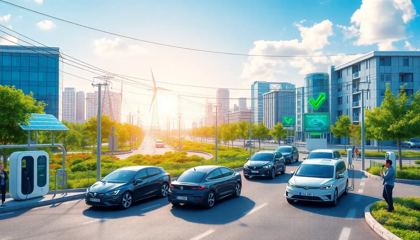 How does the emissions intensity of the grid impact the overall efficiency of PHEVs