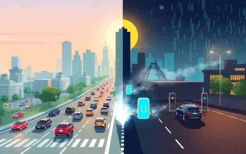 Are there specific times of the day when PHEVs and HEVs emit more or less