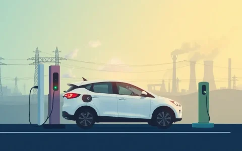 What are the main pollutants emitted by PHEVs when charged from the grid