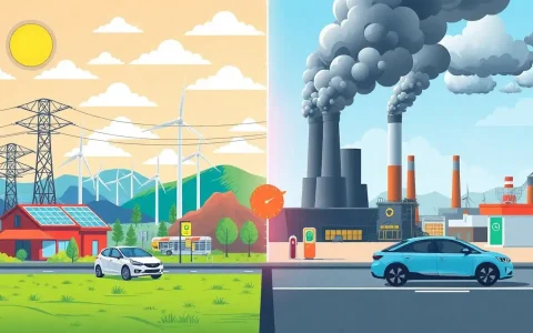 How does the carbon intensity of the grid affect PHEV emissions