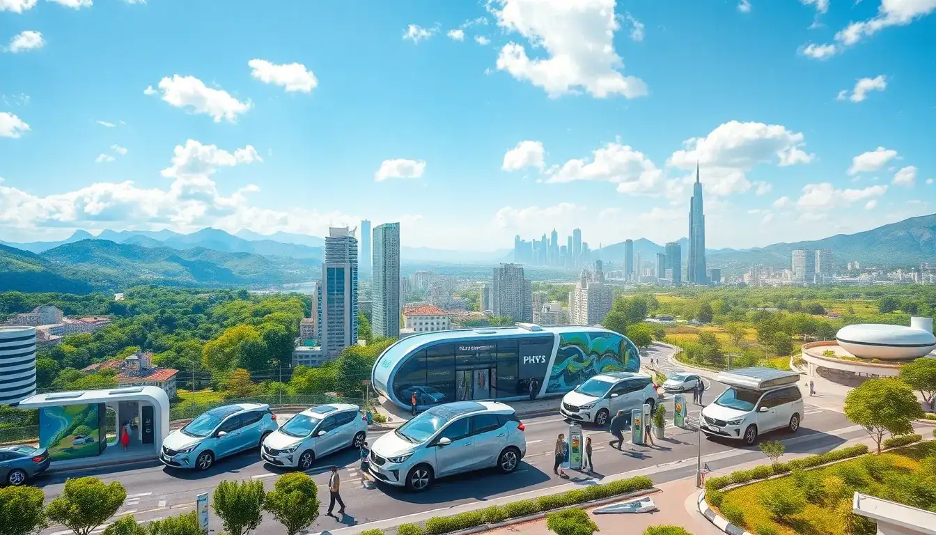 Are there specific regions where PHEVs have a greater impact on emissions