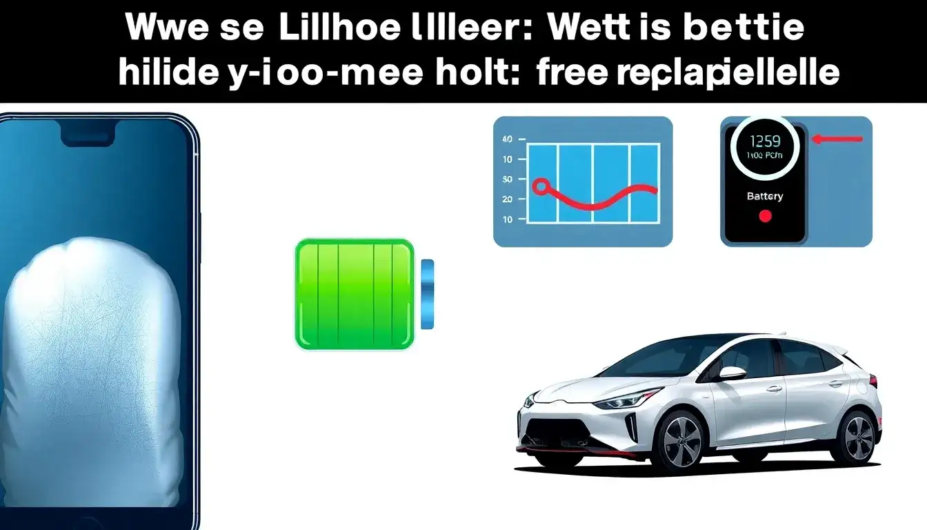 What are the signs that a lithium-ion battery needs to be replaced