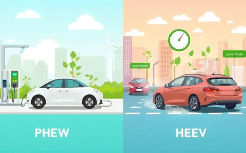 How do PHEVs compare to HEVs in terms of reducing greenhouse gas emissions