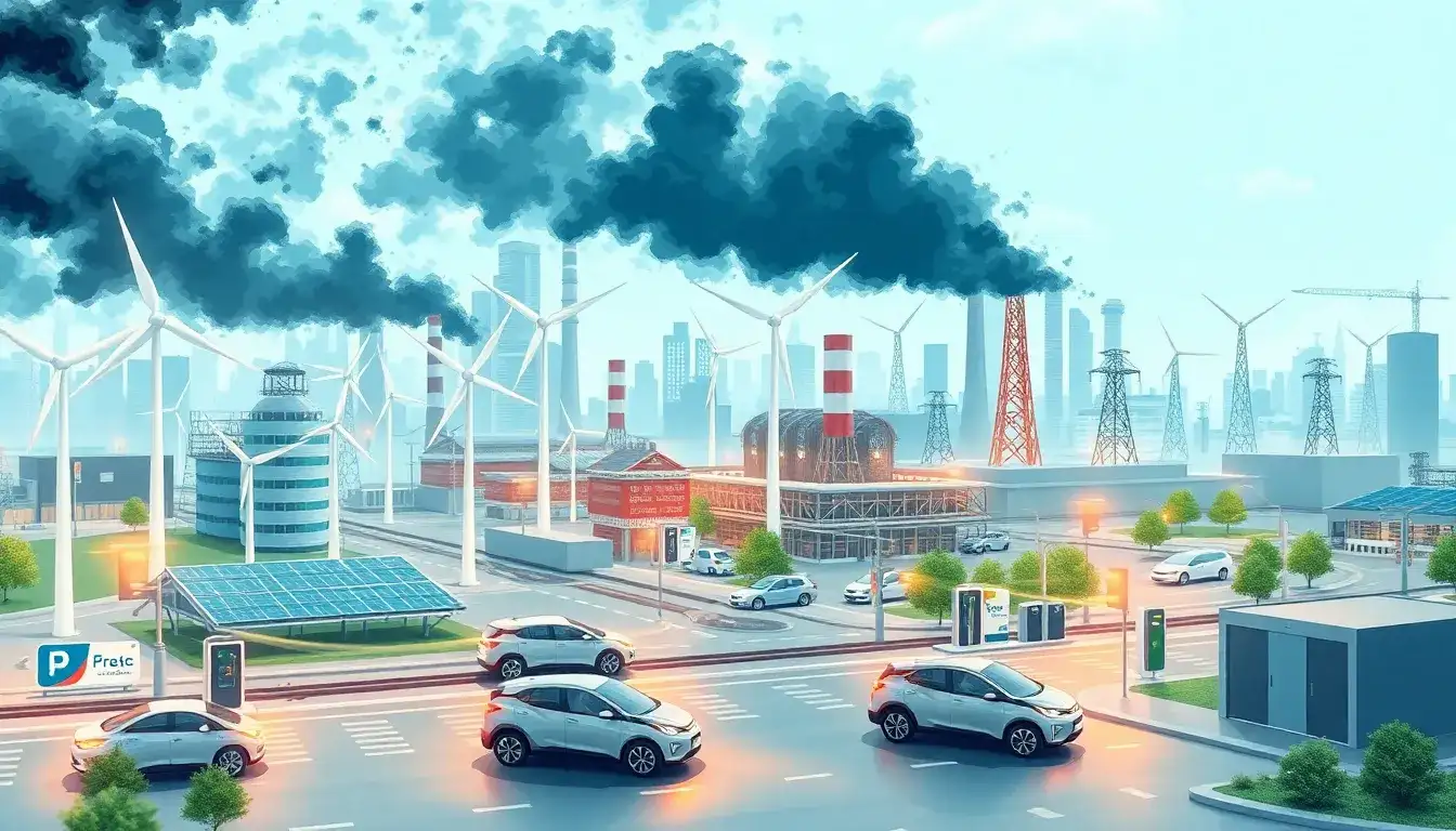 What are the main challenges in achieving grid decarbonization for PHEVs