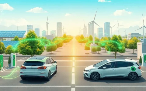 What role does vehicle-to-grid (V2G) technology play in the environmental benefits of PHEVs