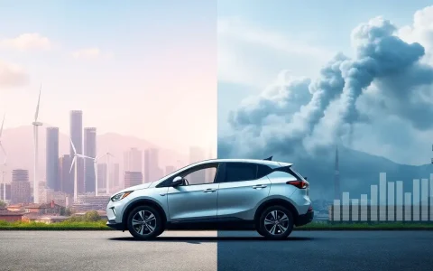 How does the emissions intensity of electricity generation affect the lifecycle emissions of PHEVs