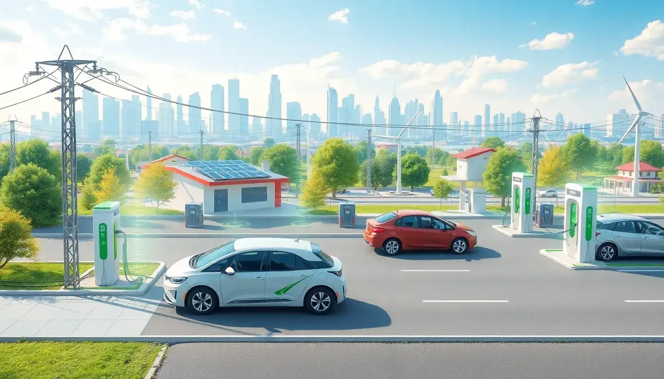 How do PHEVs contribute to reducing peak electricity demand