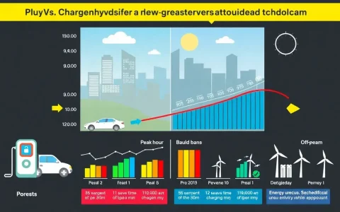 How does the charging schedule of PHEVs impact overall electricity consumption