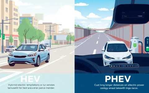 Are there any significant differences in the driving experience between HEVs and PHEVs