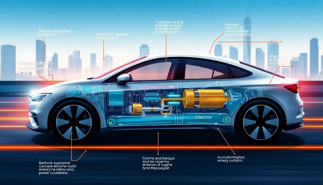 What factors influence the acceleration of a PHEV