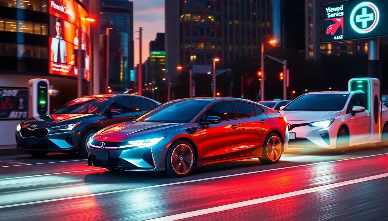 Are there specific models of PHEVs known for their quick acceleration