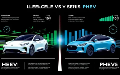 How do the acceleration times of HEVs compare to PHEVs