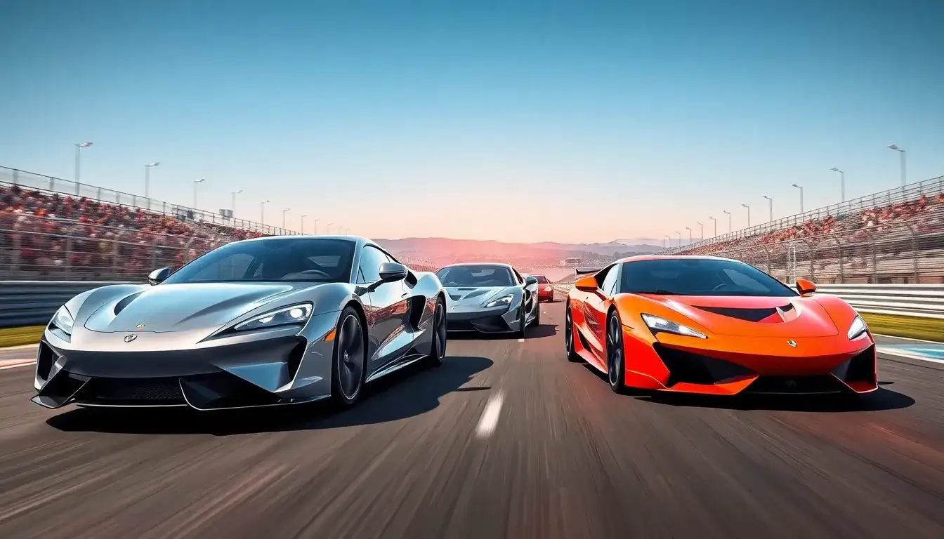 Which HEVs have the fastest 0-60 mph times